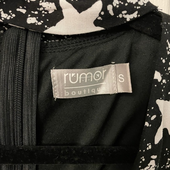 LF STAR Print Romper - Picture 3 of 4